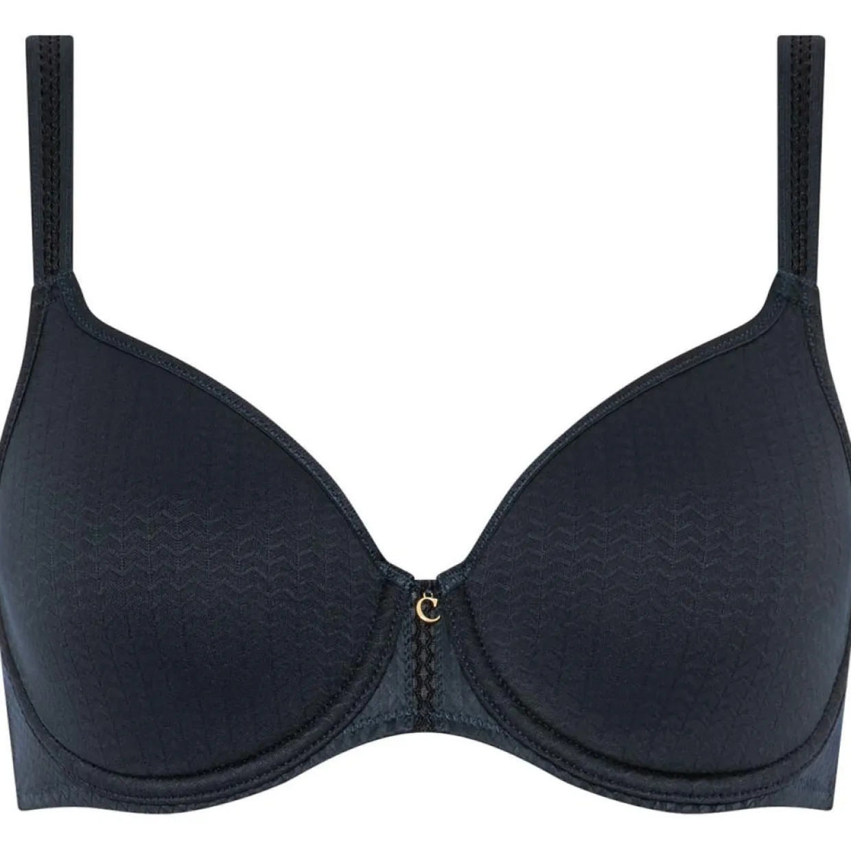 Femme Chantelle Lingerie, Nuit^Soutien-gorge Chic Esse bleu foncé