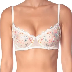 Femme Huit Lingerie, Nuit^Soutien-gorge armature Boogie Wonderland ivoire