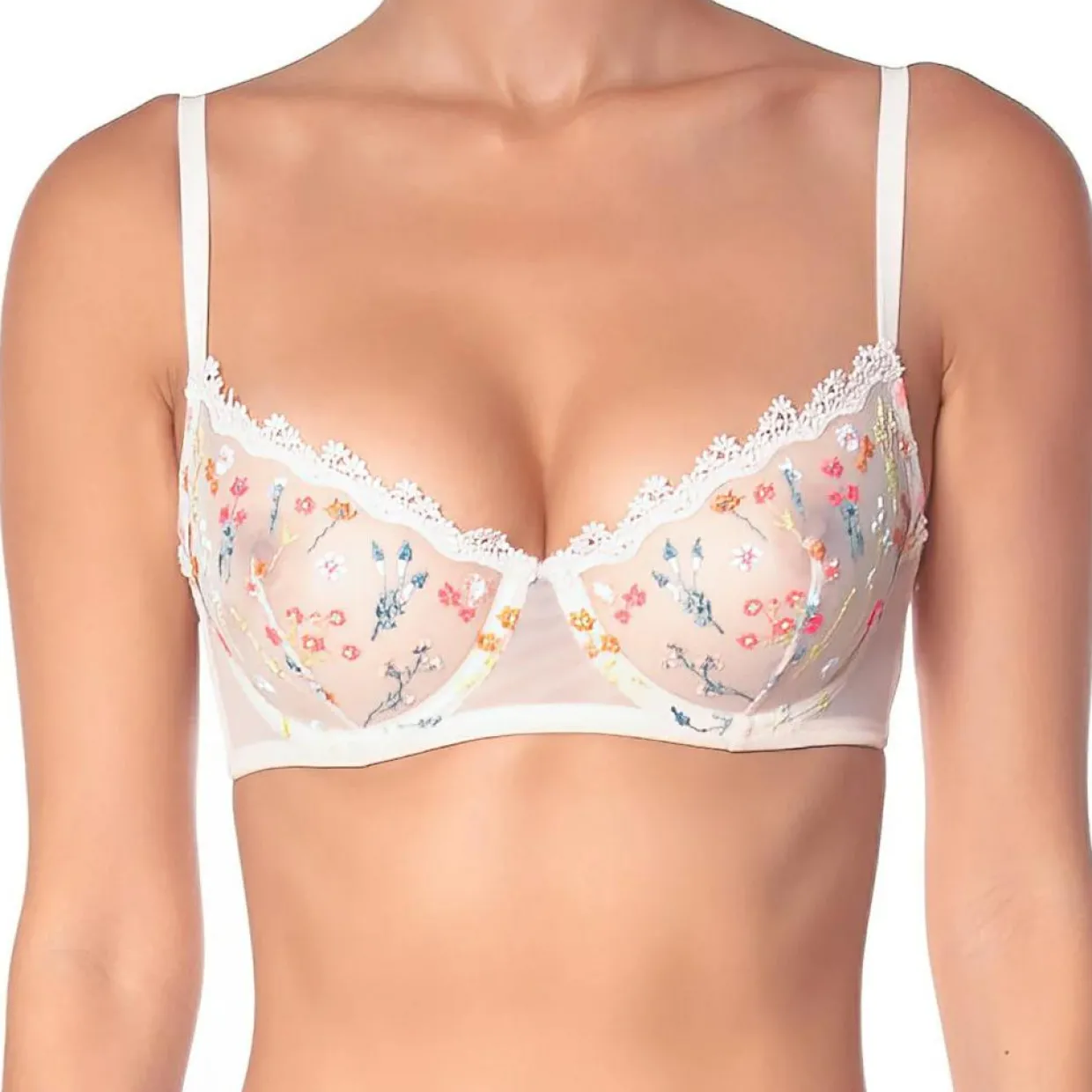 Femme Huit Lingerie, Nuit^Soutien-gorge armature Boogie Wonderland ivoire