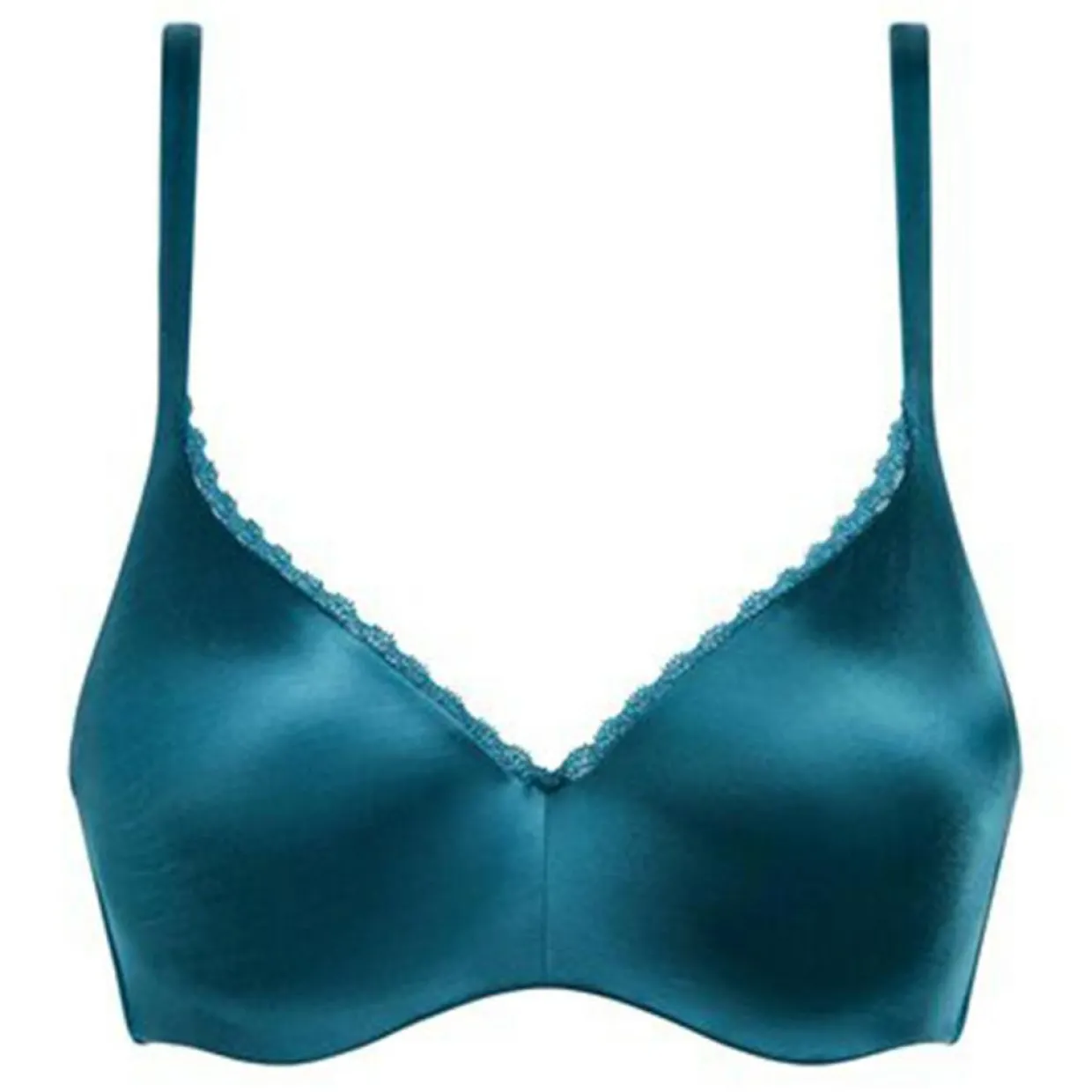 Soutien-gorge armatures amovibles 24h Soft Absolu bleu canard-Playtex Online