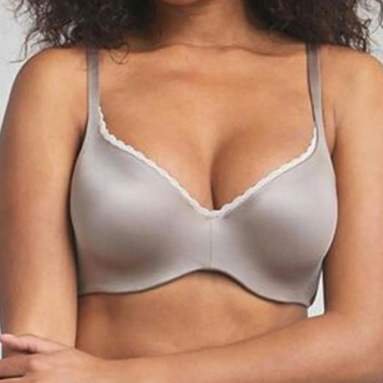 Soutien-gorge armatures amovibles 24h Soft Absolu taupe-Playtex Discount