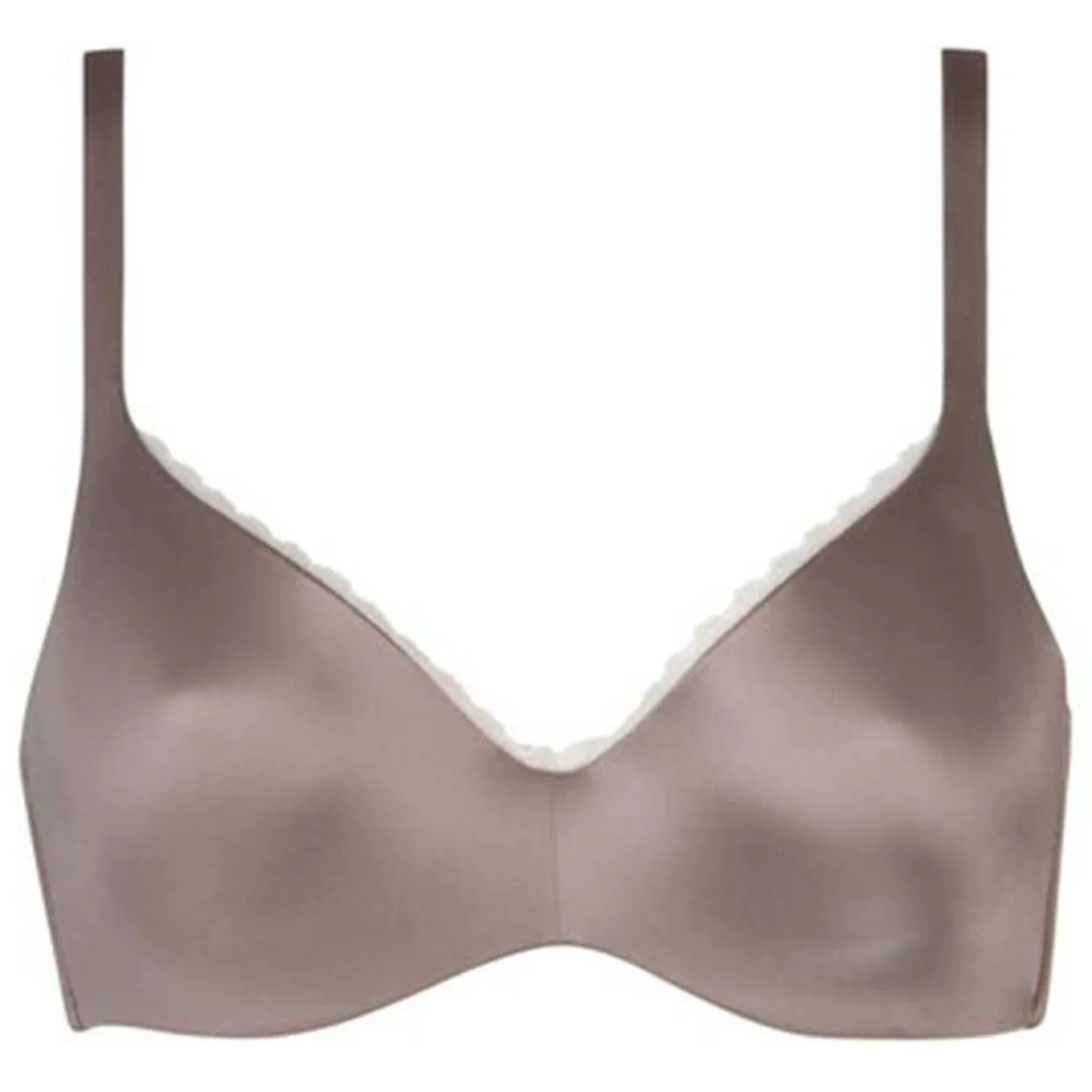 Soutien-gorge armatures amovibles 24h Soft Absolu taupe-Playtex Discount