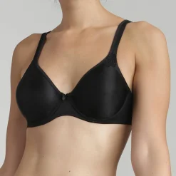 Soutien-gorge avec armatures Essentiel Support noir-Playtex Online