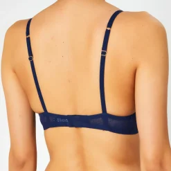 Soutien-gorge avec armatures Margaux bleu marine-Huit Hot