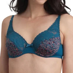 Femme Playtex Lingerie, Nuit^Soutien-gorge avec armatures Flower Elegance forêt