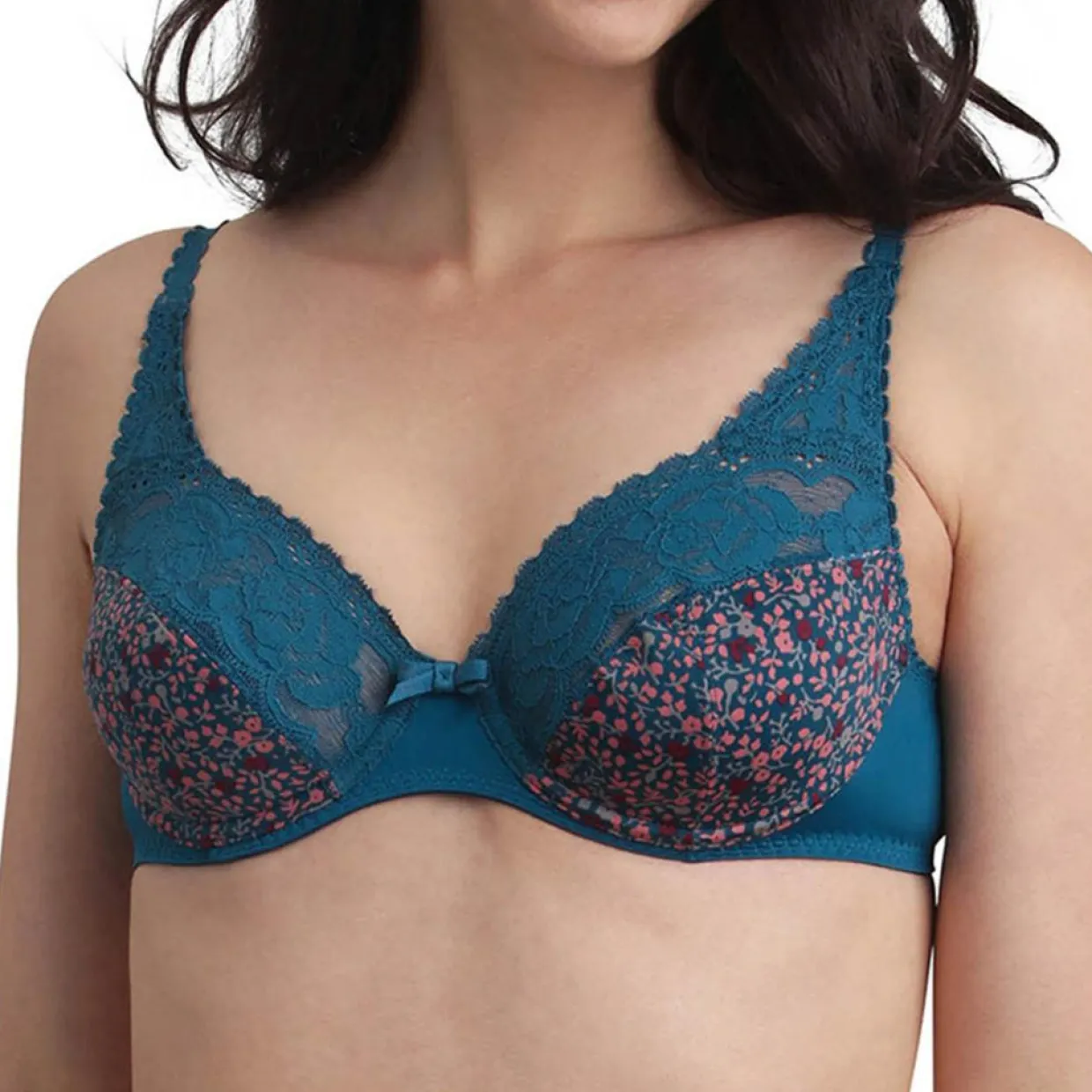 Femme Playtex Lingerie, Nuit^Soutien-gorge avec armatures Flower Elegance forêt
