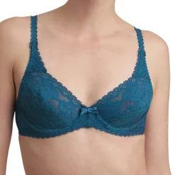 Soutien-gorge avec armatures Flower Elegance bleu-Playtex