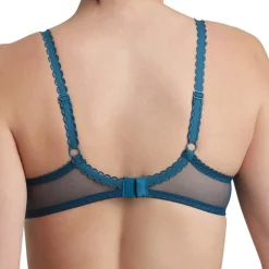 Soutien-gorge avec armatures Flower Elegance bleu-Playtex