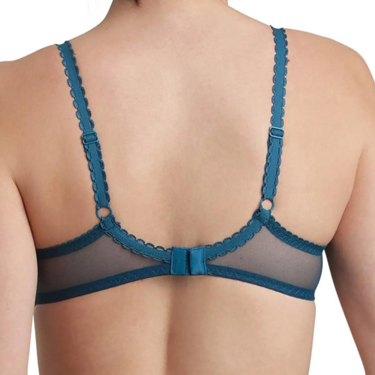 Soutien-gorge avec armatures Flower Elegance bleu-Playtex