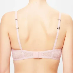 Femme La Perla Lingerie, Nuit^Soutien-gorge balconnet Garnet rose