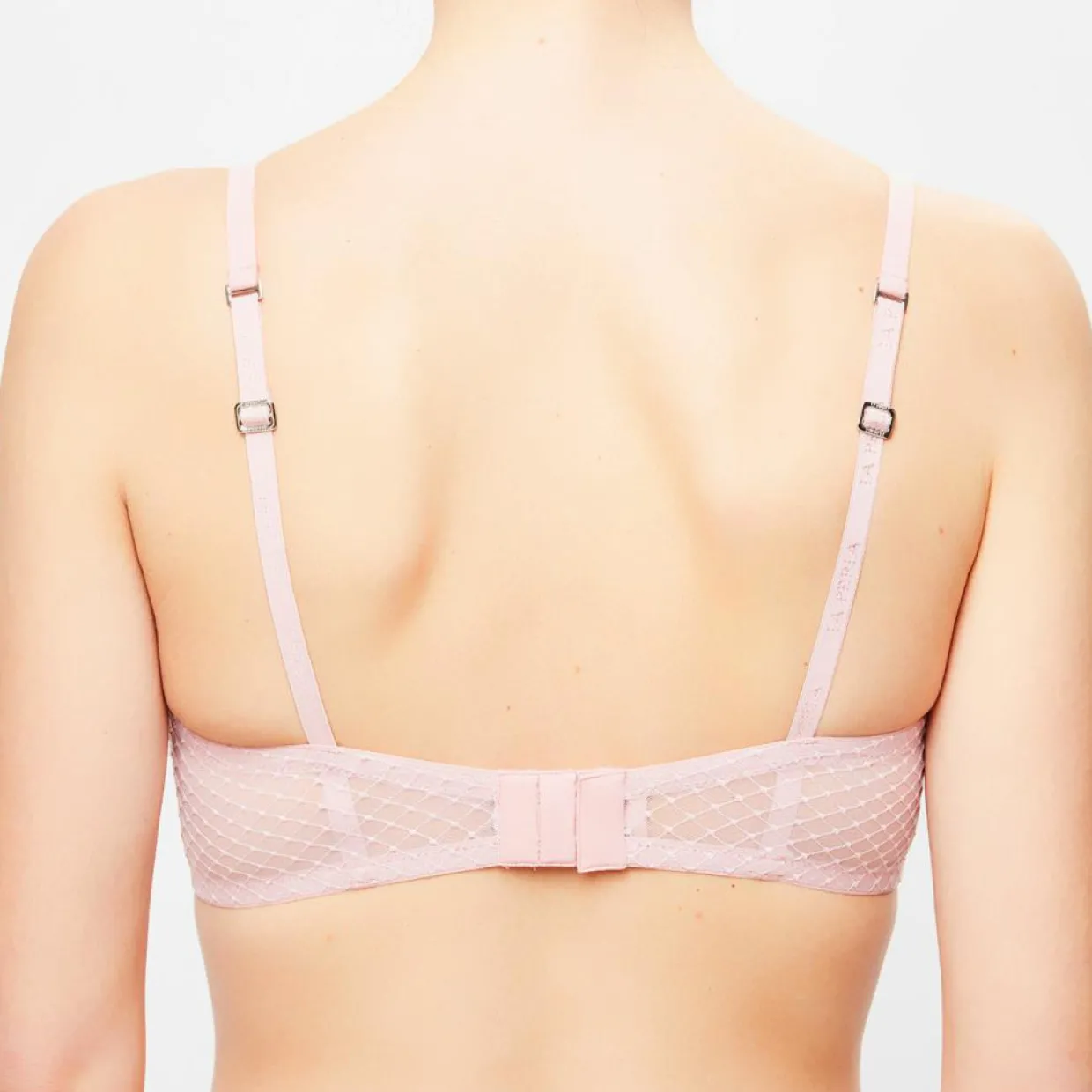 Femme La Perla Lingerie, Nuit^Soutien-gorge balconnet Garnet rose