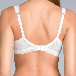 Femme Playtex Lingerie, Nuit^Soutien-gorge balconnet Invisible Elegance nacre