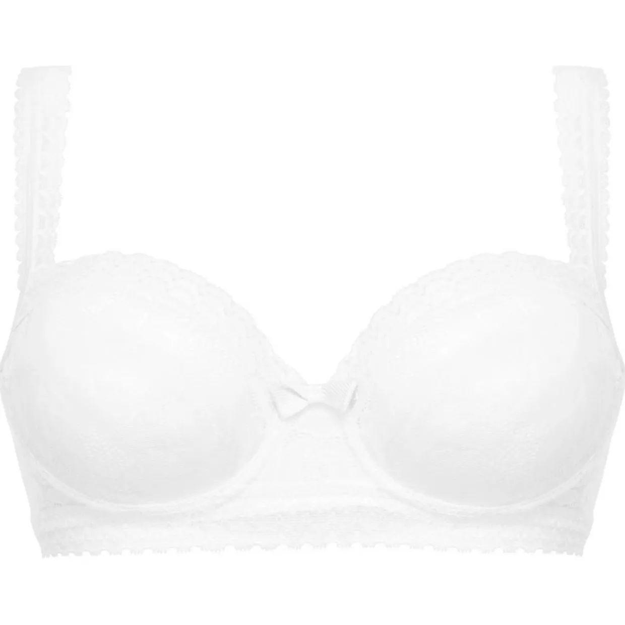 Femme Playtex Lingerie, Nuit^Soutien-gorge balconnet Invisible Elegance nacre