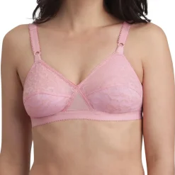 Femme Playtex Lingerie, Nuit^Soutien-gorge Coeur Croisé rose