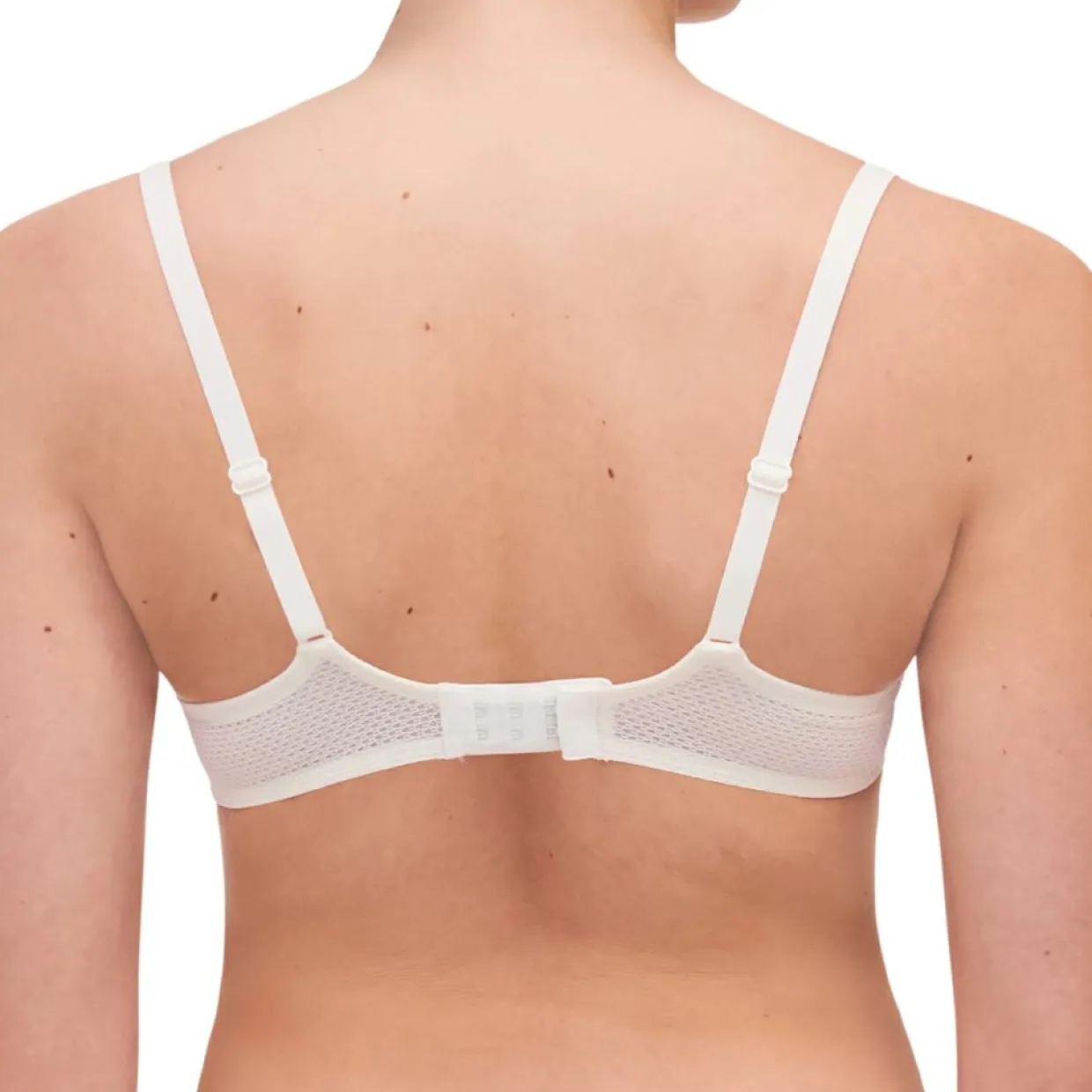 Femme Chantelle Lingerie, Nuit^Soutien-gorge Coque Corbeille Memory Fleurs ivoire/doré