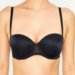 Soutien-gorge coques bandeau Thelma noir-Passionata Hot