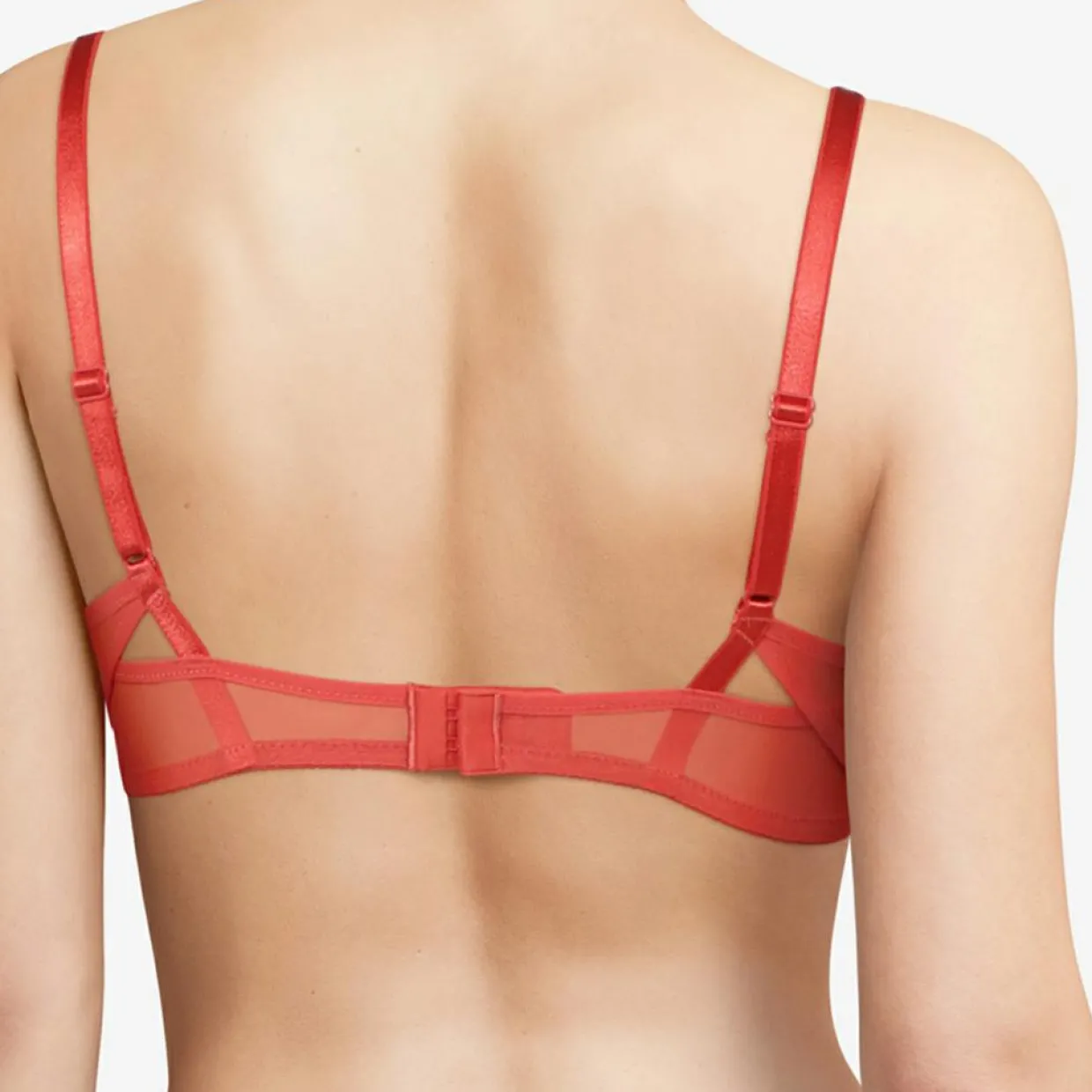 Soutien-gorge coques spacer Marceau orange thé épicé-Chantelle Discount