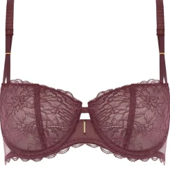 Soutien-gorge corbeille balconnet Waltz marron cardinal-Chantelle New