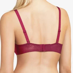 Femme Chantelle Lingerie, Nuit^Soutien-gorge corbeille soft Montaigne rose