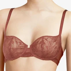 Soutien-gorge corbeille soft Thelma terracotta-Passionata Outlet
