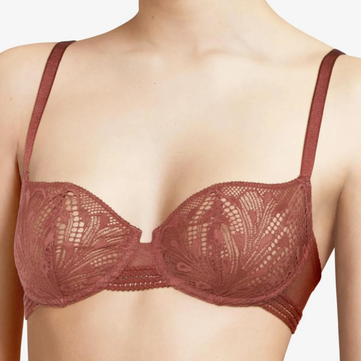 Soutien-gorge corbeille soft Thelma terracotta-Passionata Outlet