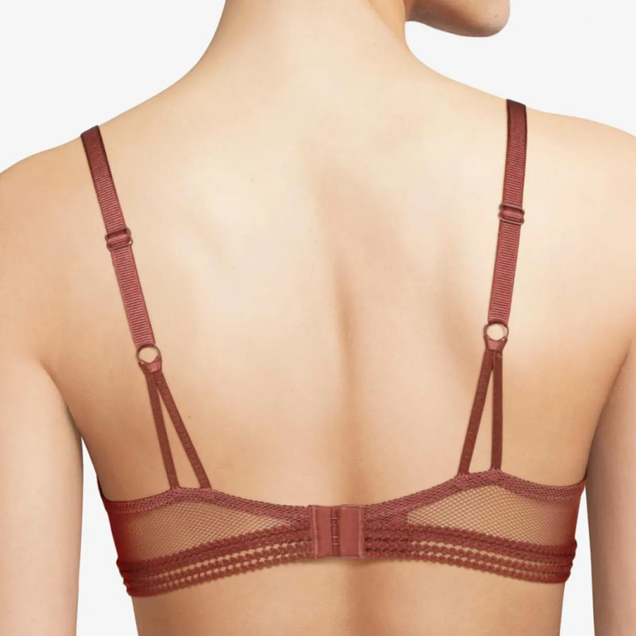 Soutien-gorge corbeille soft Thelma terracotta-Passionata Outlet