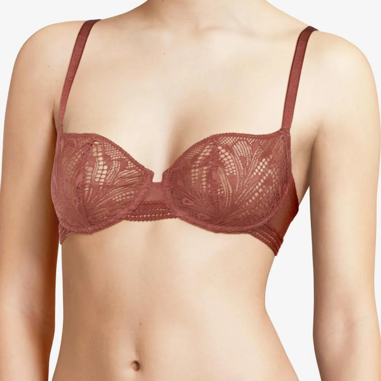 Soutien-gorge corbeille soft Thelma terracotta-Passionata Outlet