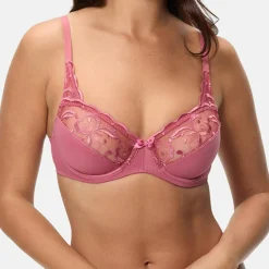 Soutien-gorge emboîtant Essential Elegance rose-Playtex Outlet