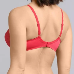 Femme Playtex Lingerie, Nuit^Soutien-Gorge emboîtant Flower Elegance framboise