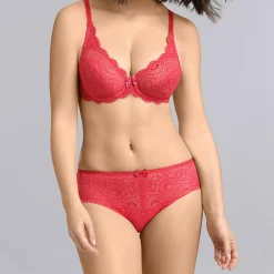 Femme Playtex Lingerie, Nuit^Soutien-Gorge emboîtant Flower Elegance framboise