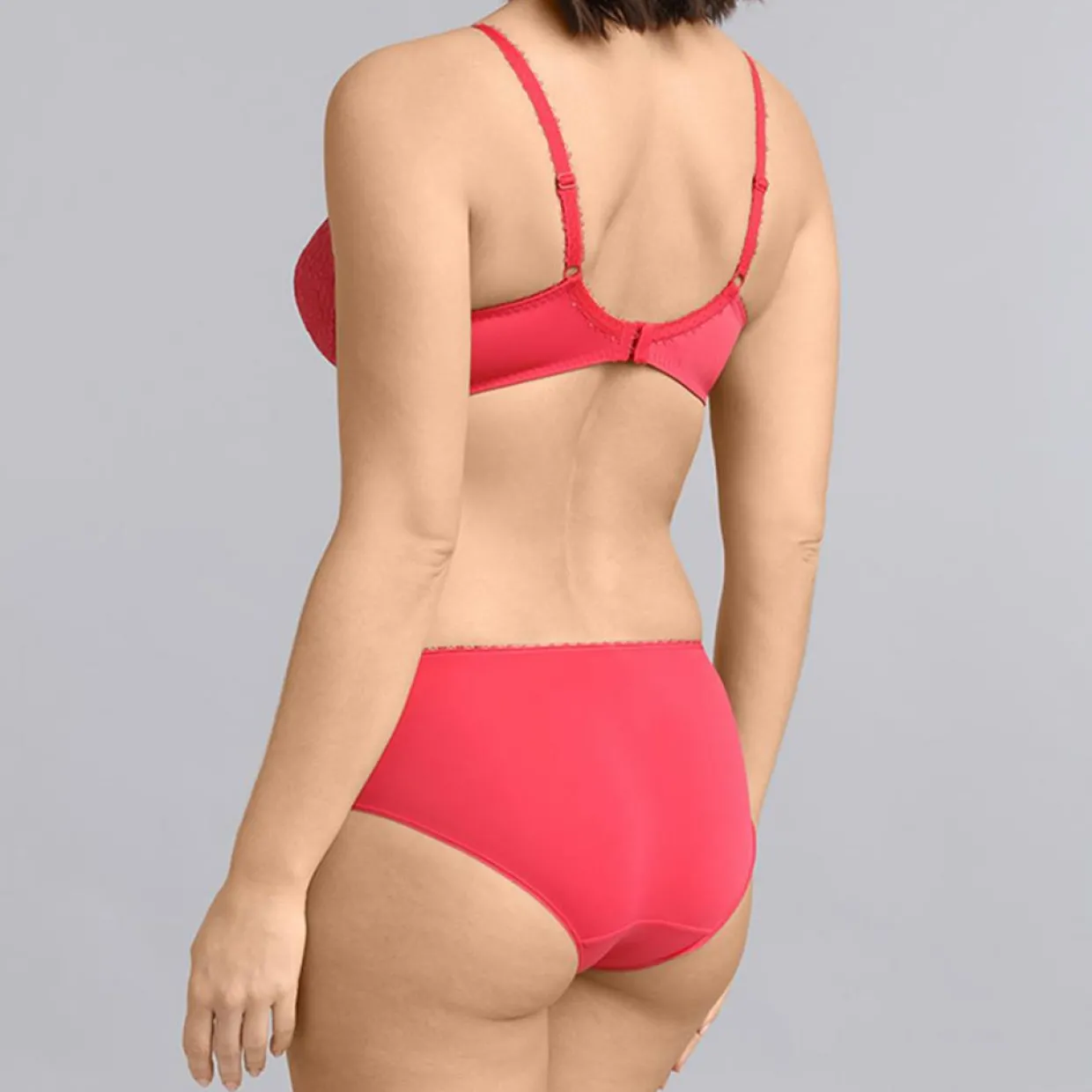 Femme Playtex Lingerie, Nuit^Soutien-Gorge emboîtant Flower Elegance framboise