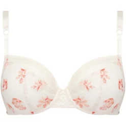 Soutien-gorge enveloppant Réaumur blanc talc-Chantelle Clearance