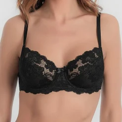 Soutien-Gorge Essential Elegance noir-Playtex Outlet