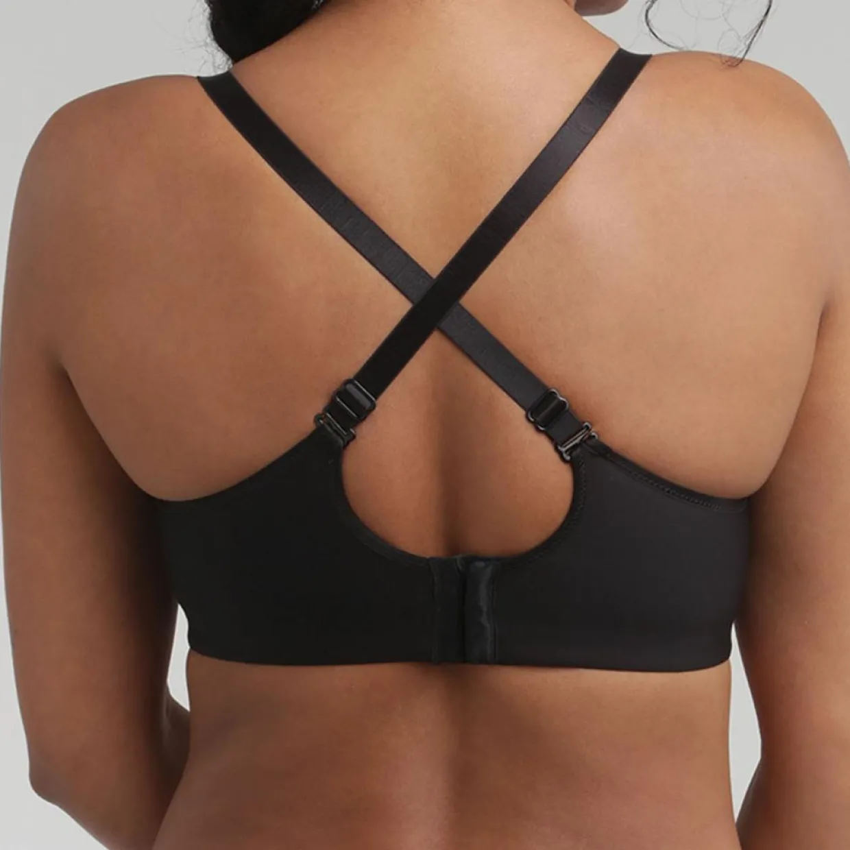 Femme Playtex Lingerie, Nuit^Soutien-gorge Feel Good Support noir