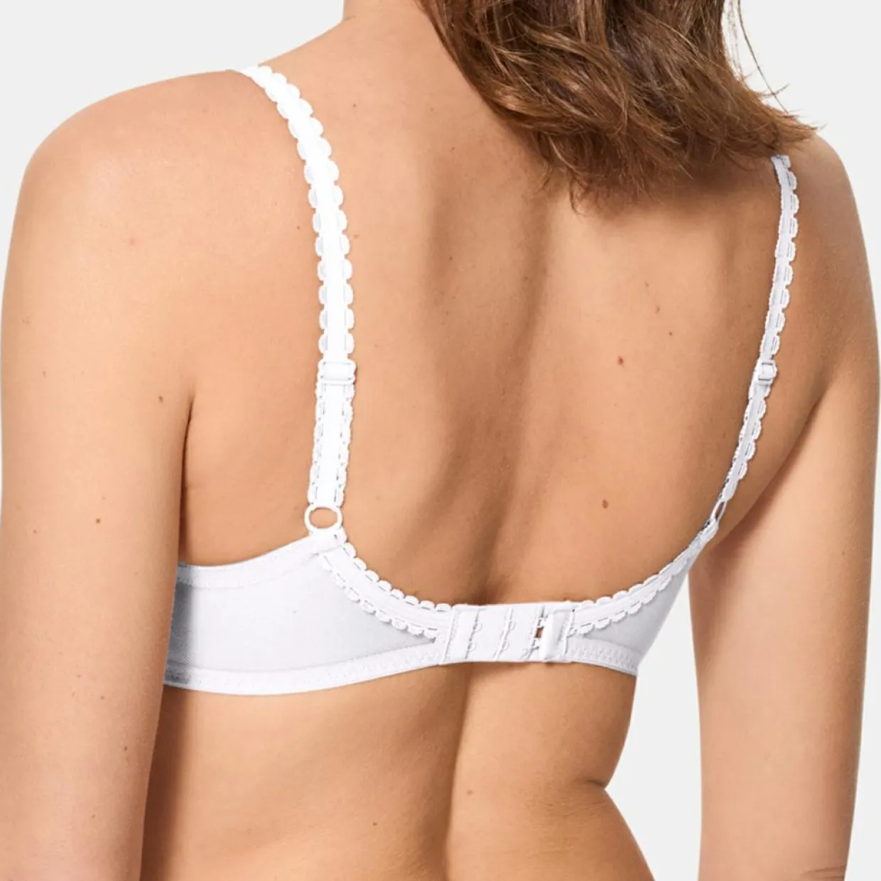 Femme Playtex Lingerie, Nuit^Soutien-gorge Flower Elégance blanc