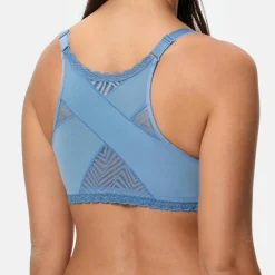 Femme Playtex Lingerie, Nuit^Soutien-gorge Ideal Posture bleu océan