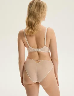 Femme Esotiq Lingerie, Nuit^Soutien-gorge K Boa 1 Crème