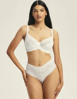 Femme Esotiq Lingerie, Nuit^Soutien-gorge K Caris 3 Blanc