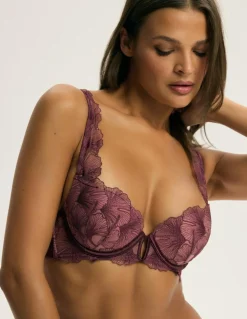 Soutien-gorge K Cecylia Rose Poudre-Esotiq Clearance