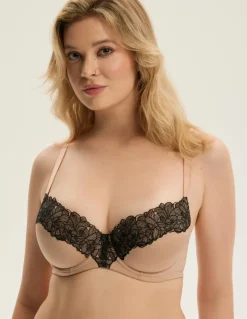 Femme Esotiq Lingerie, Nuit^Soutien-gorge K Century Café
