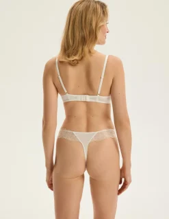 Femme Esotiq Lingerie, Nuit^Soutien-gorge K Century Crème