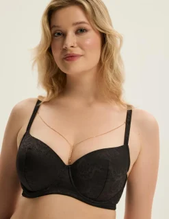 Femme Esotiq Lingerie, Nuit^Soutien-gorge K Charm2 Noir
