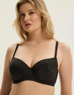 Femme Esotiq Lingerie, Nuit^Soutien-gorge K Charm2 Noir