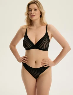 Soutien-gorge K Ciga Noir-Esotiq Clearance