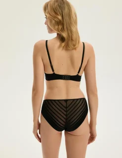 Soutien-gorge K Ciga Noir-Esotiq Clearance