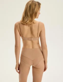 Femme Esotiq Lingerie, Nuit^Soutien-gorge K Cleary 2 Café