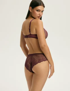 Femme Esotiq Lingerie, Nuit^Soutien-gorge K Crown Acajou