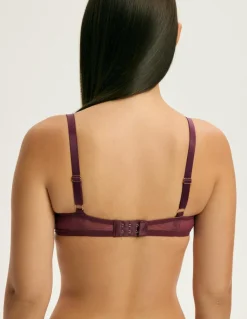 Femme Esotiq Lingerie, Nuit^Soutien-gorge K Crown Acajou