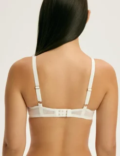 Femme Esotiq Lingerie, Nuit^Soutien-gorge K Crown Crème