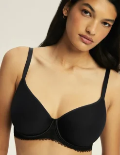 Femme Esotiq Lingerie, Nuit^Soutien-gorge K Nickita Noir/Gris